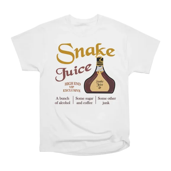 Snake Juice T-Shirt Tee Gift For Him Merch For Her Apparel For Friend