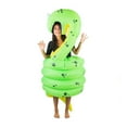 thumbnail image 1 of Snake Jungle Python Full Body Inflatable Costume for Adults (One Size), 1 of 5