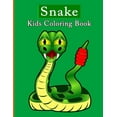 thumbnail image 1 of Snake Kids Coloring Book: Unique Collection Of Coloring Pages For children/ Perfect Snake Animal Coloring Books for kids (Paperback), 1 of 1