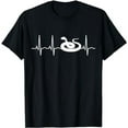 thumbnail image 1 of Snake Lover Gifts Reptile Heartbeat Shirt Men Women T-Shirt, 1 of 5