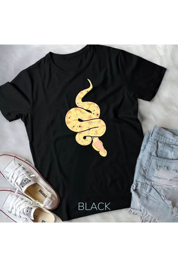 Snake Lover Reptile Banana Ball Python Noodle Reptile Unisex T-Shirt