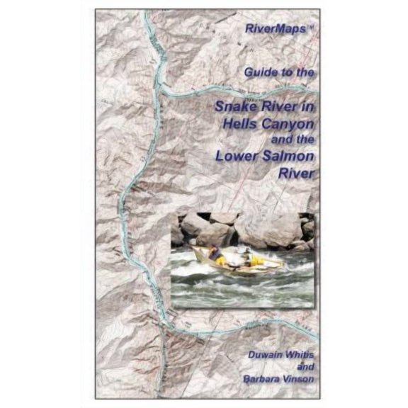 Snake Lower Salmon River Guide Book