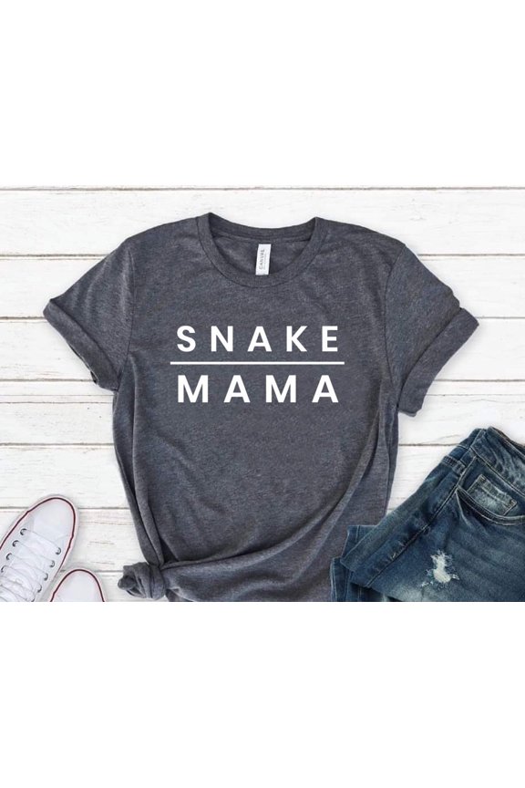 Snake Mama Shirt snake mom Snake Shirt Snake Lover Shirt Gift For Snake Owner Reptile Love