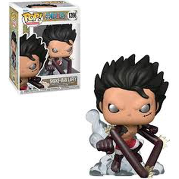 Snake Man Luffy 1266 Funko Pop With Protector One Piece