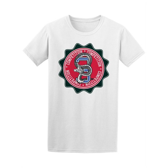 Snake Mascot College Competition Tee Men's -Image by Shutterstock