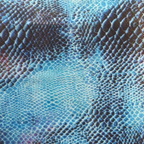 Snake Mighty 4 way Stretch Illusion Polyester Spandex Tricot Fabric | Spandex Palace