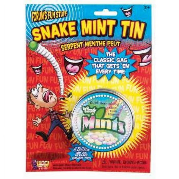Snake Mint Tin