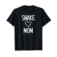 thumbnail image 1 of Snake Mom, Heart, Funny, Joke, Sarcastic, Family T-Shirt, 1 of 5