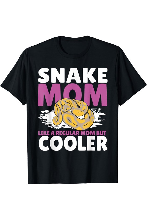 Snake Mom Like A Regular Mother Serpent Python Reptile T-Shirt, Unisex T-Shirt