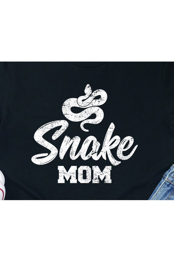Snake Mom Shirt Gift Reptile Lover Owner Humor Pet Tee TShirt Herp Care Enclosure