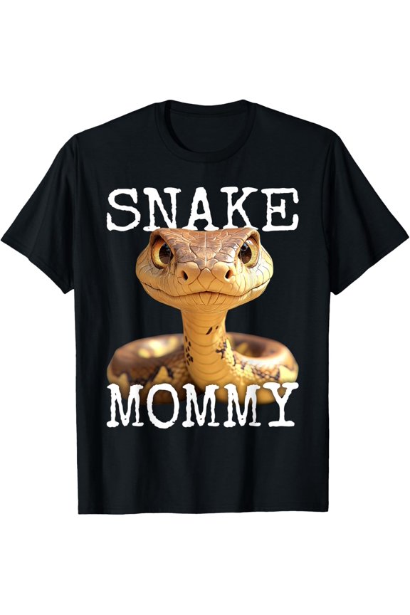 Snake Mommy Mama Snake Mother Mothers Day Mom Cute Snakes T-Shirt Unisex S-5XL Hot Trending Shirt, Vintage Birthday Gift
