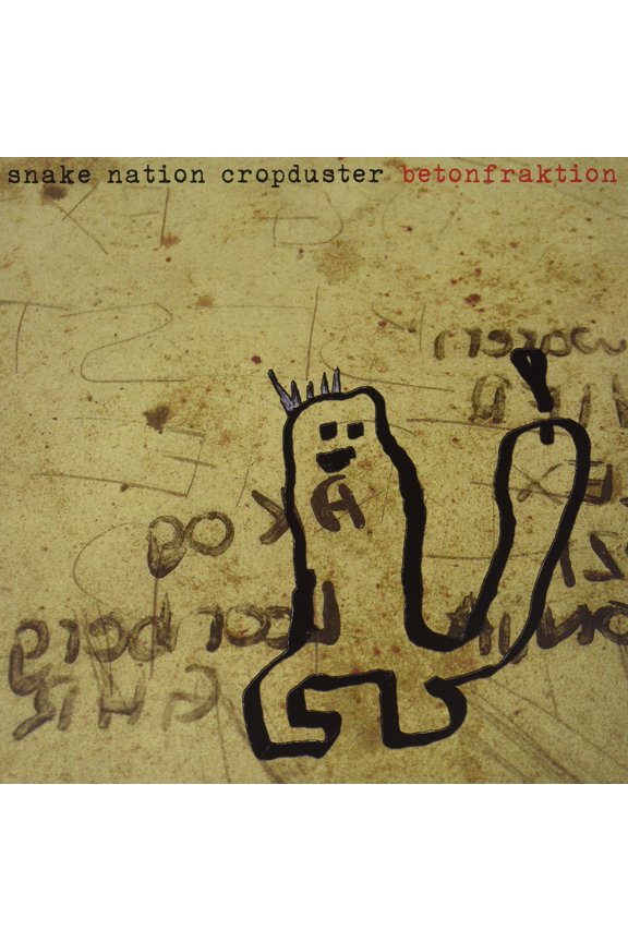 Snake Nation Snake Nation Cropduster (Vinyl Record)
