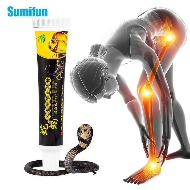 Snake Oil Arthritis Analgesic Ointment Body Joint Back Neck Knee ...