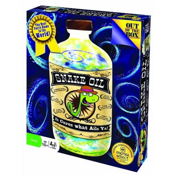 Snake Oil Card Game (Discontinued by Manufacturer)