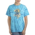 thumbnail image 1 of Snake On The Clouds Tie Dye Cyclone Women -Image by Shutterstock, Female Small, 1 of 2