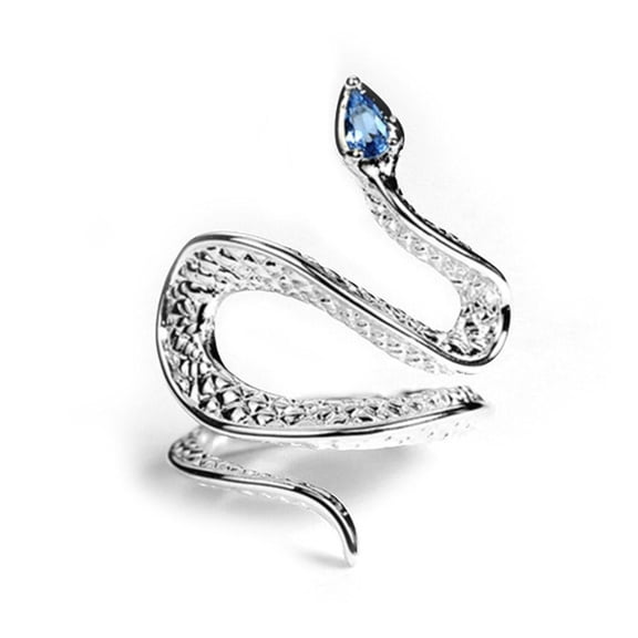Snake Opening Creative Premium Sense Couples Exquisite Gift X8C9