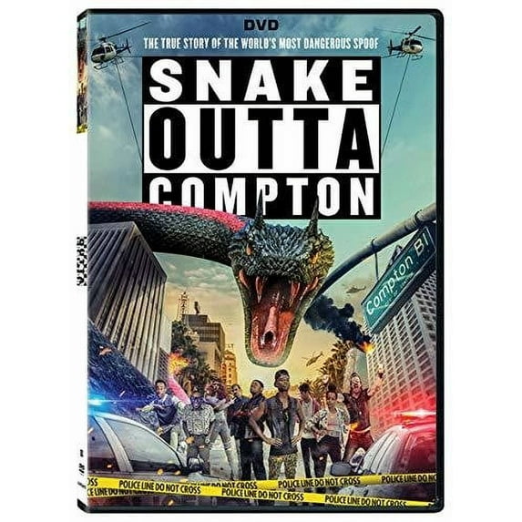 Snake Outta Compton (DVD), Lions Gate, Comedy