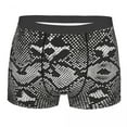 thumbnail image 1 of Snake Pattern Boxer Shorts For Men 3D Print Male Snake Animal Texture Underwear Panties Briefs Stretch Underpants, 1 of 7