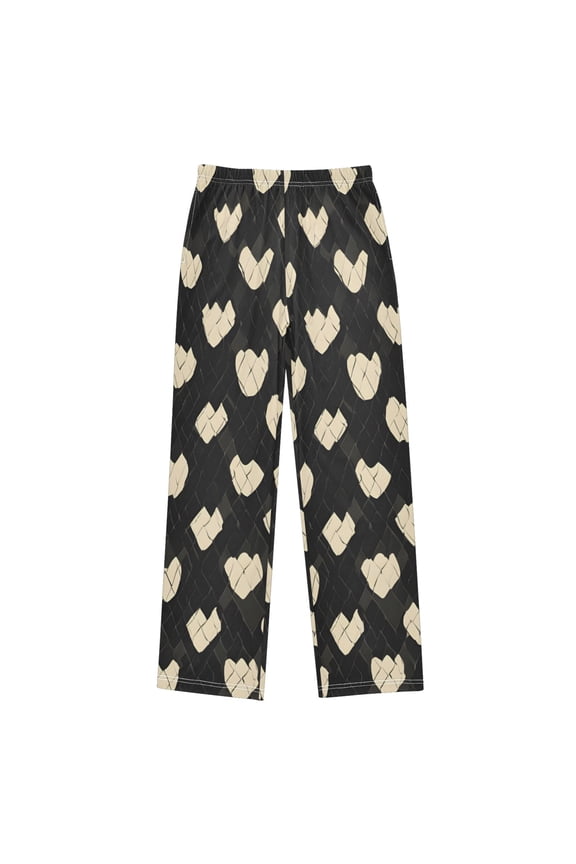 Snake Pattern Design Pajama Pants Soft Lightweight Lounge Pants Bottoms Sleep Pants Warm Comfy