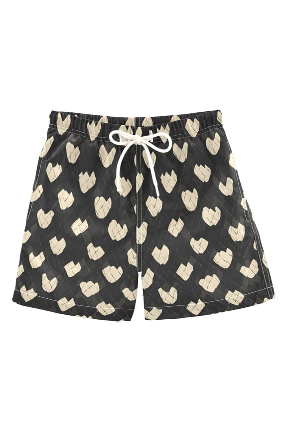 Snake Pattern Design Swim Trunks Quick Dry Beach Pool Board Shorts Lightweight Stylish Print Sizes 2T to XL