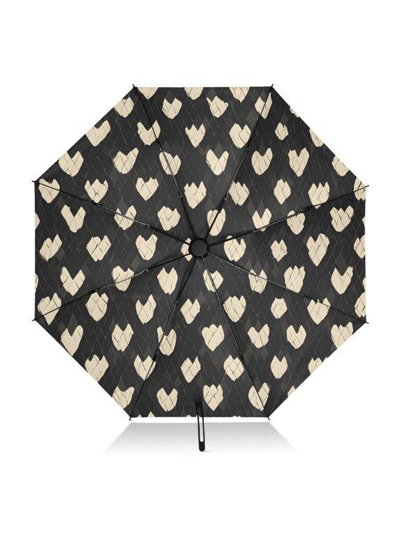 Snake Pattern Design Umbrella Folding Sun Umbrella Travel Auto Open Close Large UV50+ 40in