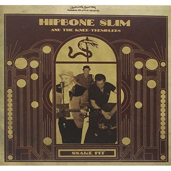 Hipbone Slim & Knee Tremblers - Snake Pit - Music & Performance - CD