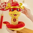 Snake Plush 2025 Year of The Snake Stuffed Animal Snake Figurine