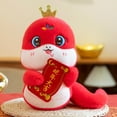 Snake Plush 2025 Year of The Snake Stuffed Animal Snake Figurine