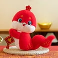 Snake Plush 2025 Year of The Snake Stuffed Animal Snake Figurine