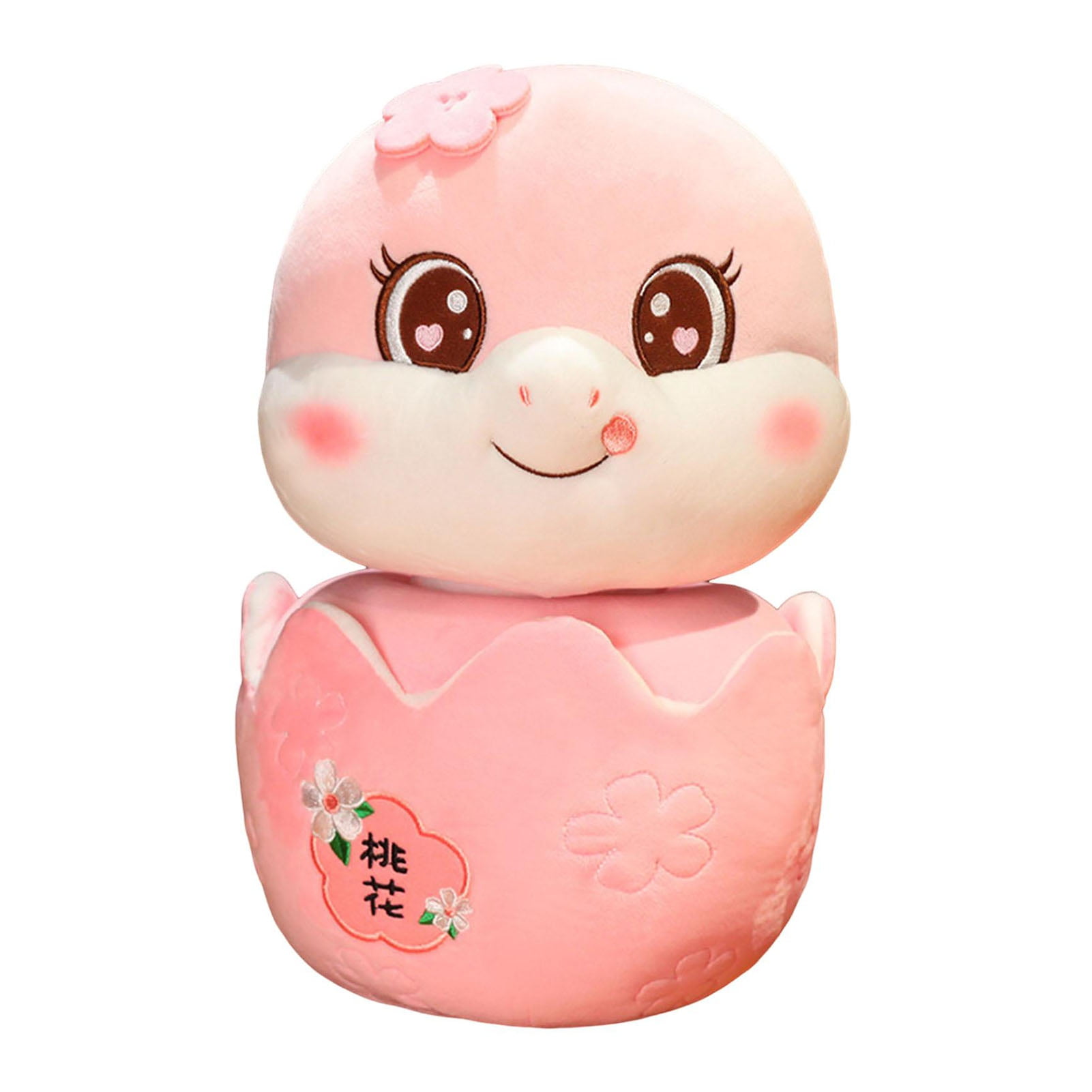 Snake Plush Doll 2025 Year of the Snake, Chinese Zodiac Stuffed Animal