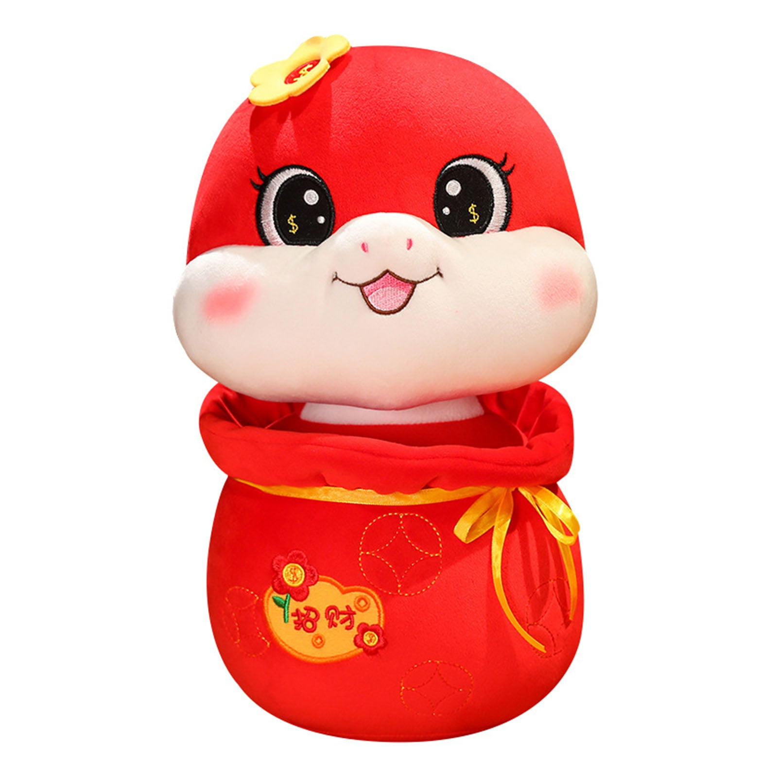 Snake Plush Doll 2025 Year of the Snake, Chinese Zodiac Stuffed Animal