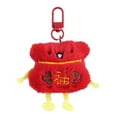 thumbnail image 1 of Snake Plush Keychain Pendant Cultural Decoration Gift For New Year Celebrations, 1 of 8