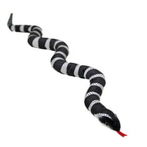 Snake Plush, Stuffed Snake Animal, 591in Large Toy Snakes for Kids, Giant Stuffed Animals Snake, Lifelike Plush Snake for Birthday Gift Party Prank Prop