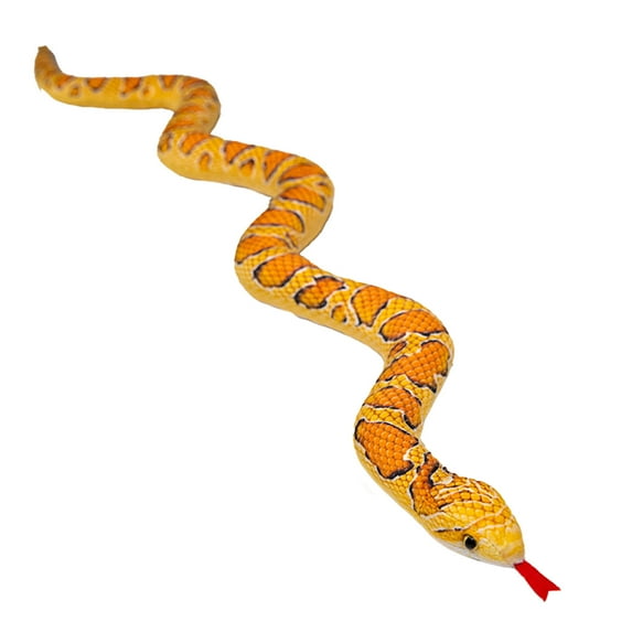 Snake Plush, Stuffed Snake Animal, 591in Large Toy Snakes for Kids, Giant Stuffed Animals Snake, Lifelike Plush Snake for Birthday Gift Party Prank Prop