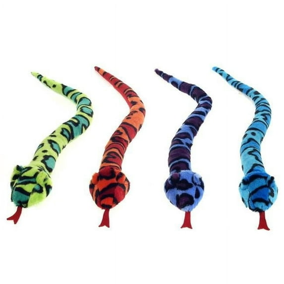 Snake Plush Toys - Assorted - 28in. Case of 48