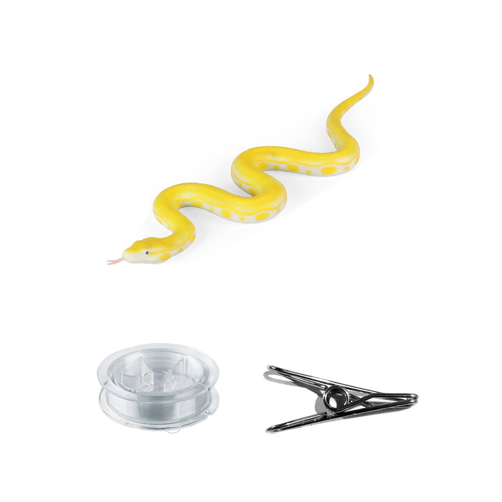 Snake Prank With String Clip Golf Snake Prank Snake Prank For Golf Clip ...