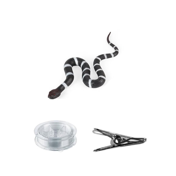 100Fens Snake Prank With String Clip Golf Snake Prank Snake Prank For Golf Clip On Snake Prank Diy Golf Snake Prank With String And Clip Snake On A String Prank