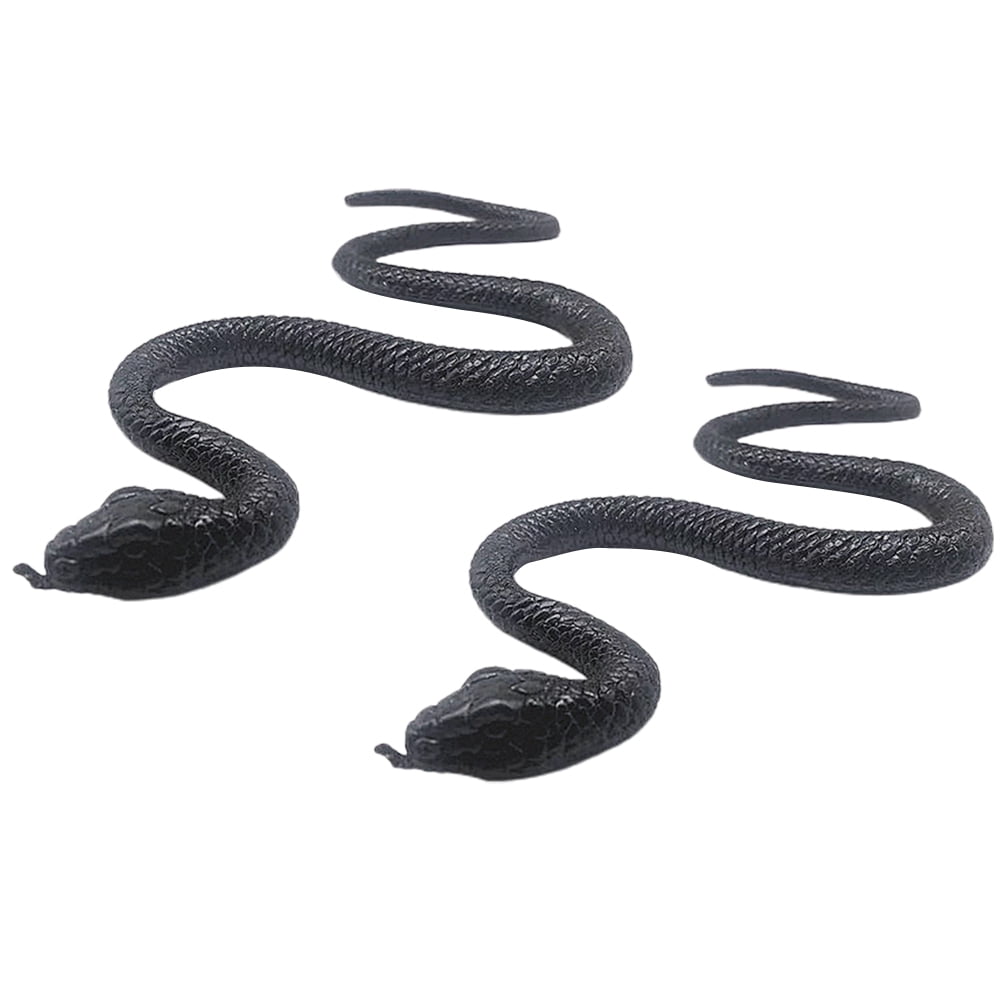 Snake Realistic Fake Rubber Snakes Real Toythat Look Lifelike