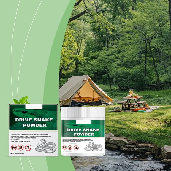 Snake Repellent Granules – 3.3oz Outdoor Safe Formula for Yard Garden, Effective Protection Solution