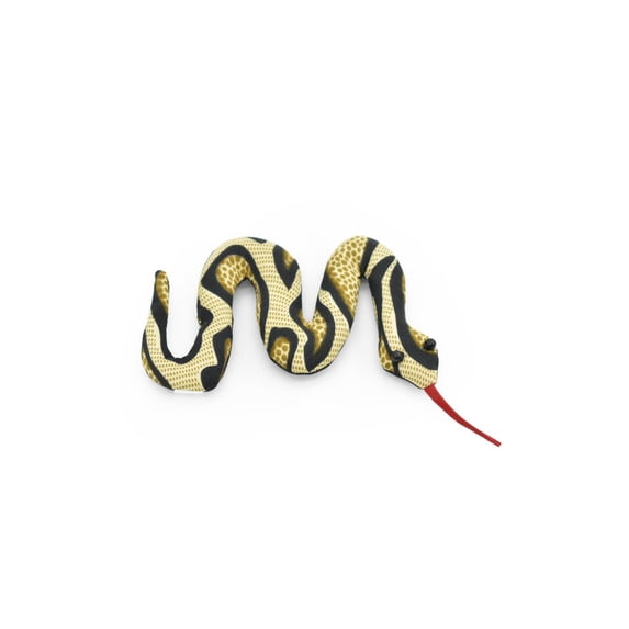 Snake, Reptiles, Brown, Hand Made, Thailand Sand Creatures, Toy, Paper Weight, Bean Bag, Cornhole 3" TH17 BB67
