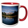 thumbnail image 1 of 3drose, Snake River, Grand Teton National Park, Wyoming, Usa - Us51 Aje0085 - Adam Jones, 15oz Two-tone Red Mug, 1 of 6