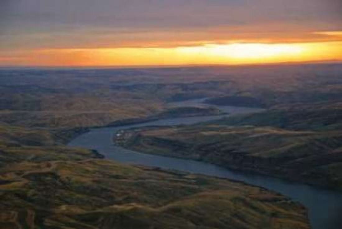 Snake River II Canvas Art - Brian Kidd (20 x 28)