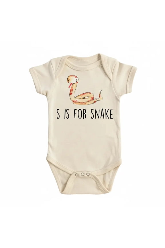 Snake S Newborn Gift Baby Bodysuit