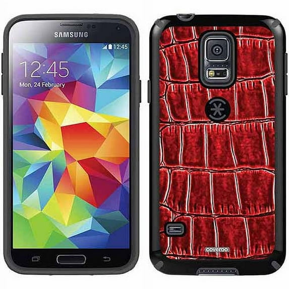 Snake Scarlet Design on Samsung Galaxy S5 CandyShell Case by Speck