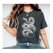 Snake Shirt Snake Tee Gothic Animal Shirt Grunge Aesthetic Tee Snake Graphic Shirt Edgy