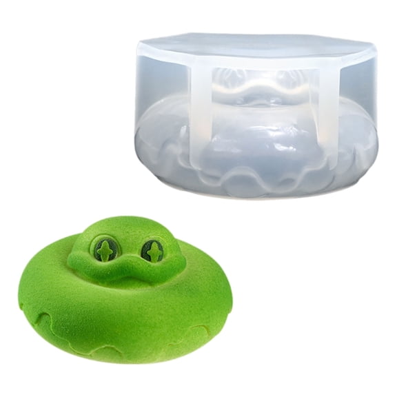 Yiran 2025 Snake Year Mousse Cake Mold, Donut Snake, 1 Pack
