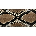 thumbnail image 1 of Snake Skin Flat Automotive License Plates Blanks for Customizing, 1 of 1