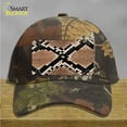 thumbnail image 1 of Snake Skin Novelty License Plate Hat Cotton Camoflauge, 1 of 1