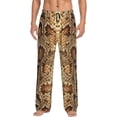 thumbnail image 1 of Snake Skin Pattern Men'S Pajama Pants Soft Sleep Lounge Pants Pjs Bottoms With Pockets Large, 1 of 6
