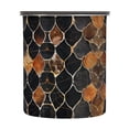 thumbnail image 1 of Snake Skin Print Airtight Coffee Bean Canister 30oz Food Storage Containers with Lids For Gournd, Tea, Sugar, Flour, Rice, Cereal, Candy Cookie Jar, 1 of 8